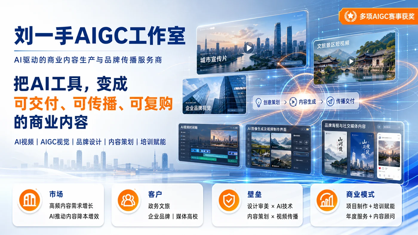 AI 商业视频与文旅内容项目介绍